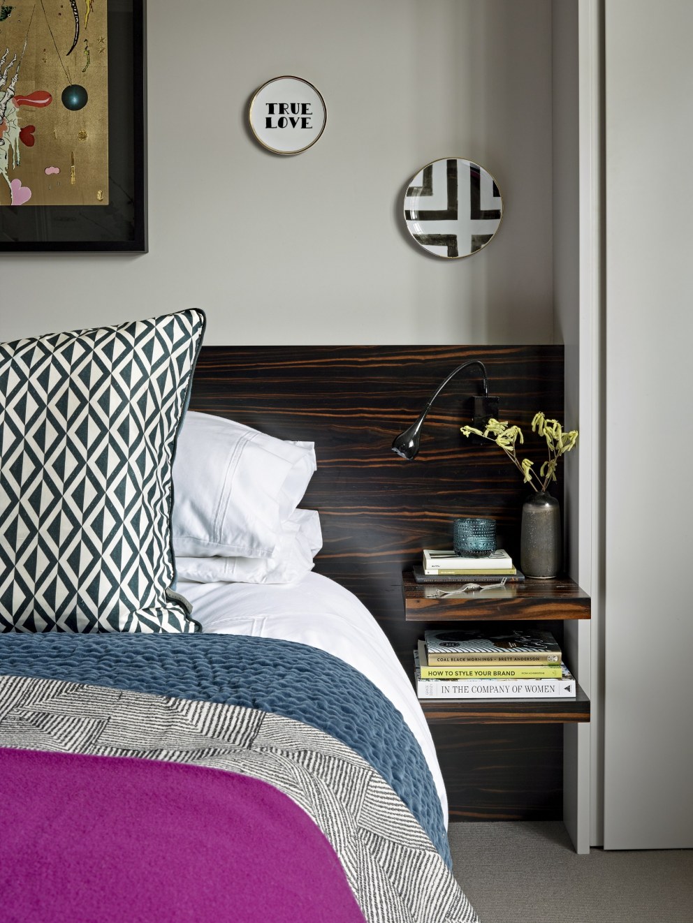 Edwardian Family Fun | Master Bedroom | Interior Designers